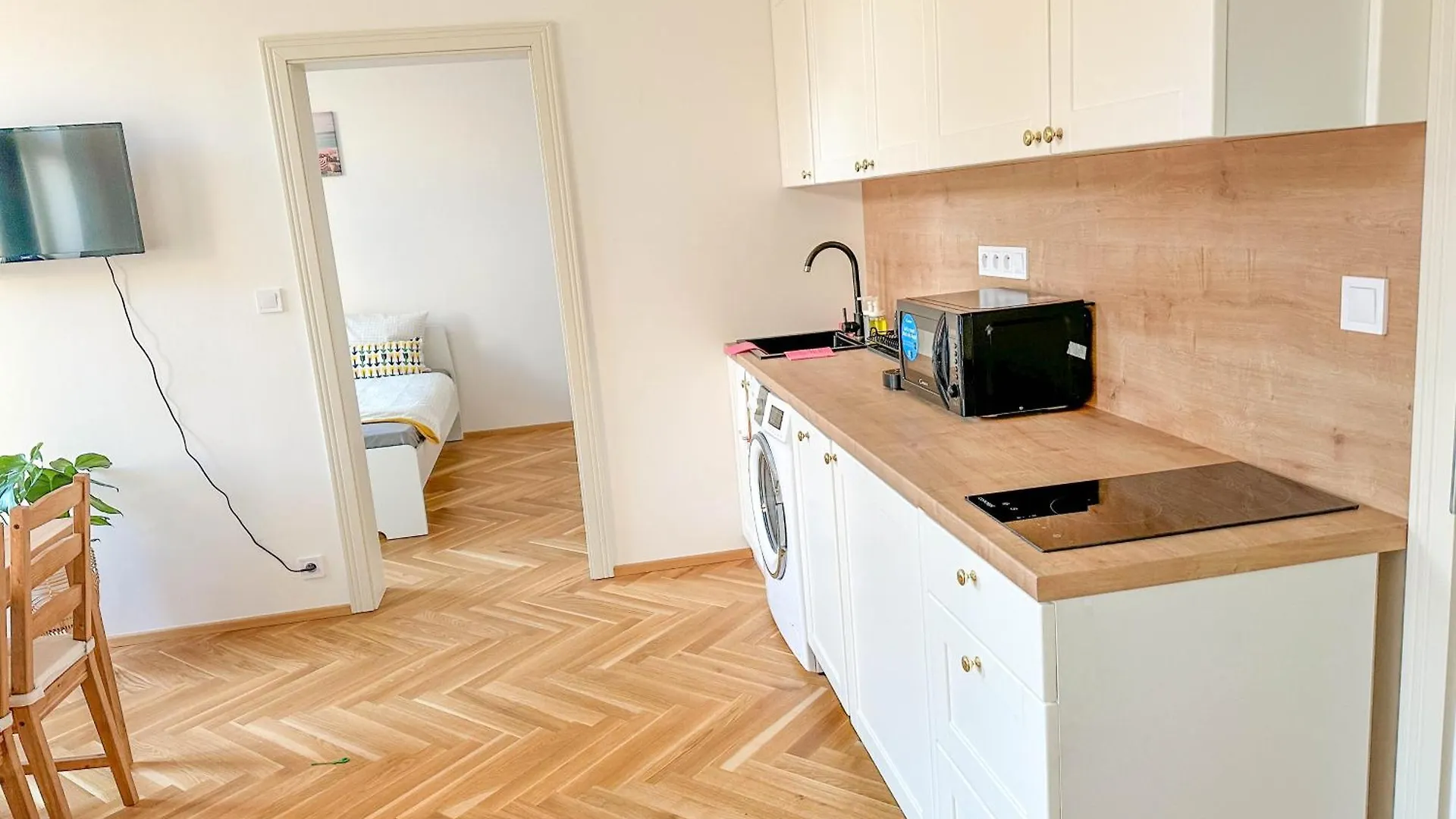 Stylish Apartment Next To Wenceslas Square 프라하 0*,  체코