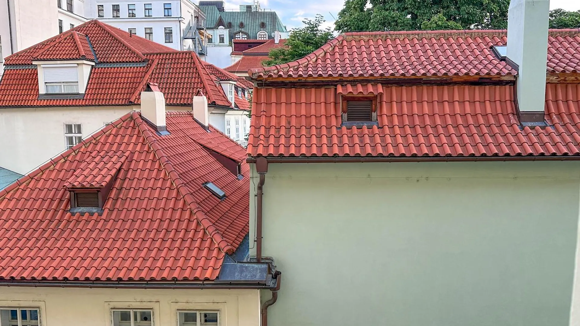 Stylish Apartment Next To Wenceslas Square 프라하